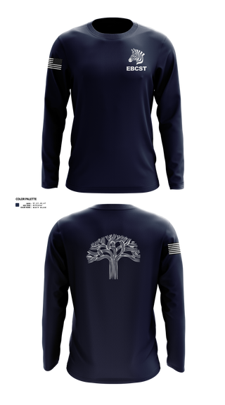 CRIME SUPPRESSION TEAM 46585477 Long Sleeve Performance Shirt 10