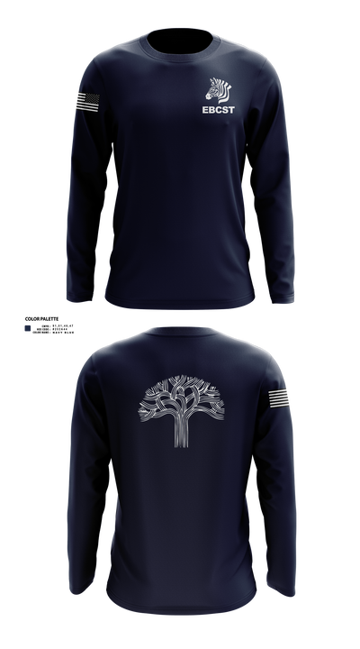CRIME SUPPRESSION TEAM 46585477 Long Sleeve Performance Shirt 10
