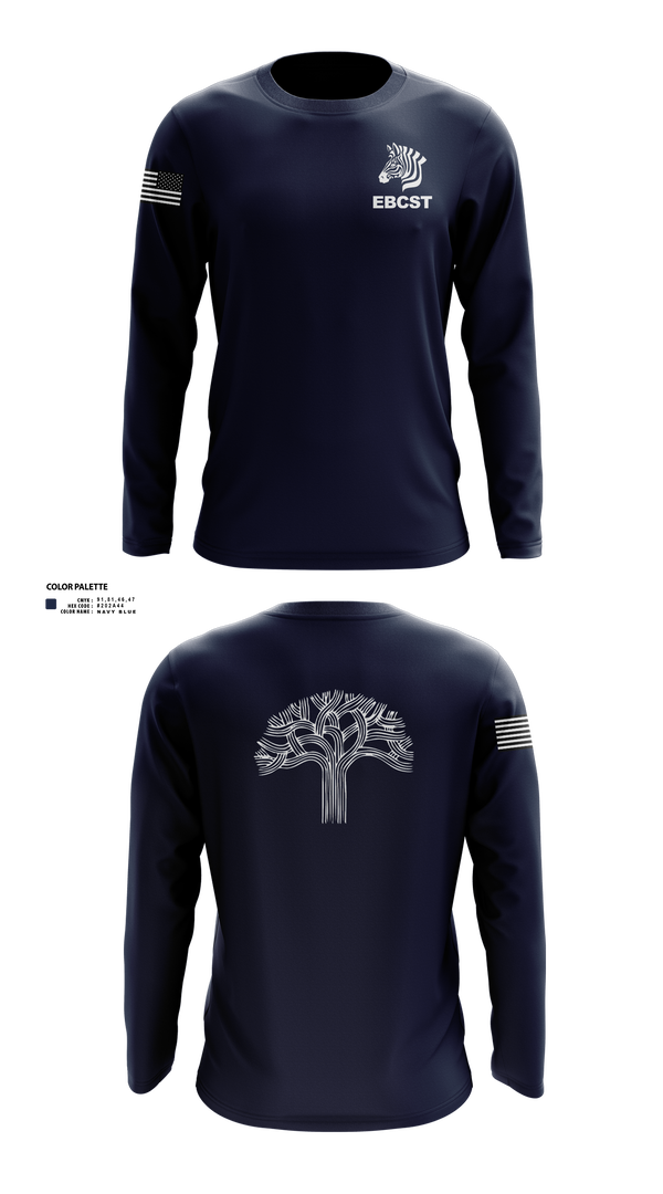 CRIME SUPPRESSION TEAM 46585477 Long Sleeve Performance Shirt 10