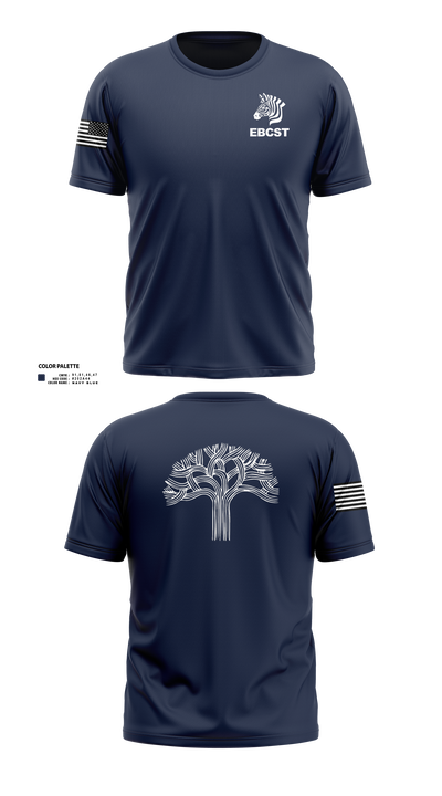 CRIME SUPPRESSION TEAM 46585477 Short Sleeve Performance Shirt - 10