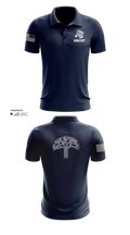 CRIME SUPPRESSION TEAM 46585477 Short Sleeve Performance Polo - 10