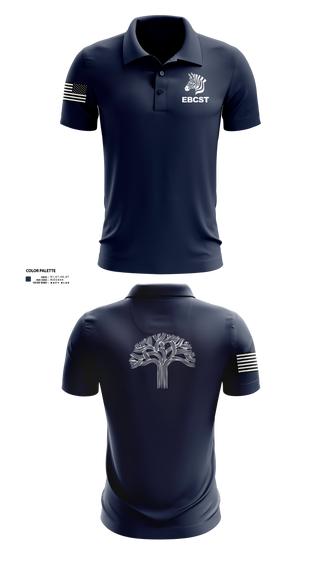 CRIME SUPPRESSION TEAM 46585477 Short Sleeve Performance Polo - 10