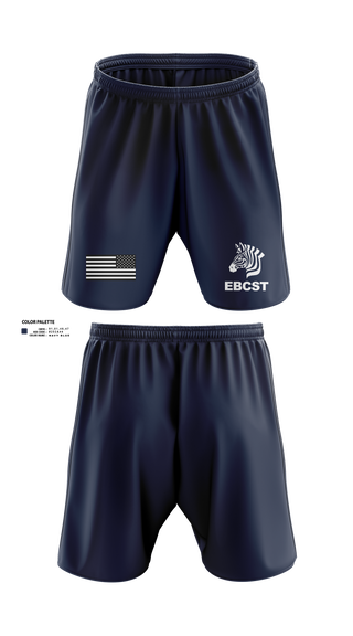 CRIME SUPPRESSION TEAM 46585477 Athletic Shorts With Pockets - 10