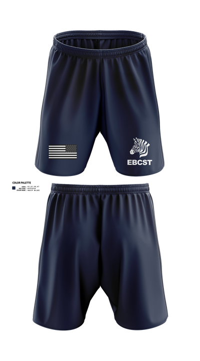 CRIME SUPPRESSION TEAM 46585477 Athletic Shorts With Pockets - 10