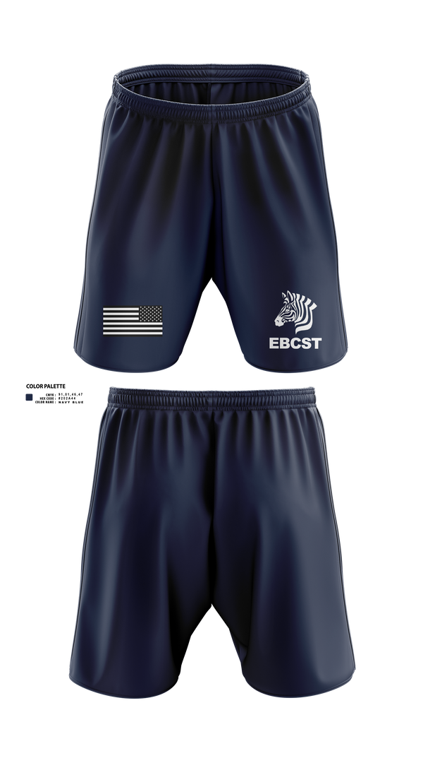 CRIME SUPPRESSION TEAM 46585477 Athletic Shorts With Pockets - 10