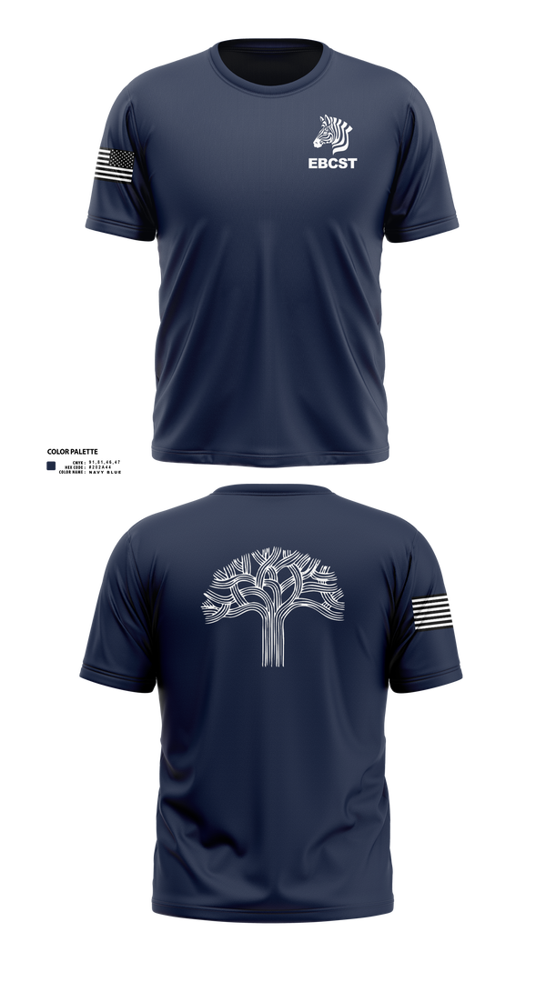 CRIME SUPPRESSION TEAM 46585477 Old School Cotton Feel Shirt - 10