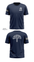 CRIME SUPPRESSION TEAM 46585477 Old School Cotton Feel Shirt - 10