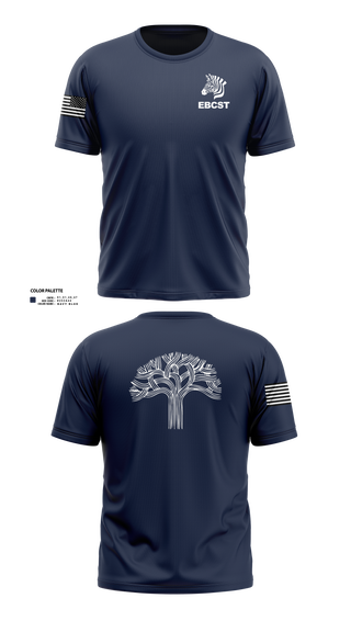 CRIME SUPPRESSION TEAM 46585477 Old School Cotton Feel Shirt - 10
