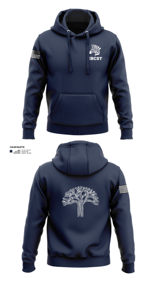 CRIME SUPPRESSION TEAM 46585477 Hoodie - 10