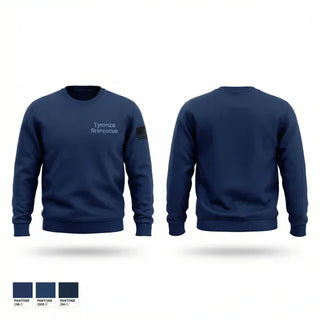 Crew Neck Sweatshirt, Tyronza fire/rescue, Fire Department, Teamtime, Team time, sublimation, custom sports apparel, team uniforms, spirit wear, spiritwear, sports uniforms, custom shirts, team store, custom team store, fundraiser sports, apparel fundraiser
