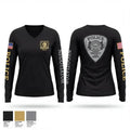 Bradenton HNT 45227769 Women's Long Sleeve V-neck Shirt - 1