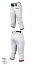 West Volusia Senior Softball League 44766656 Baseball Pants - 1