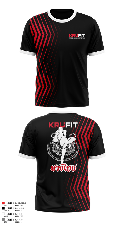 KruFit 44094837 Short Sleeve Shooting Shirt - 5
