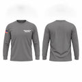 Pleasanton City Fire Long Sleeve Performance Shirt - 1