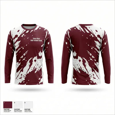 Toms River High School South 20074420 Long Sleeve Performance Shirt 1