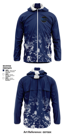 BTG 30256707 Windbreaker - 1