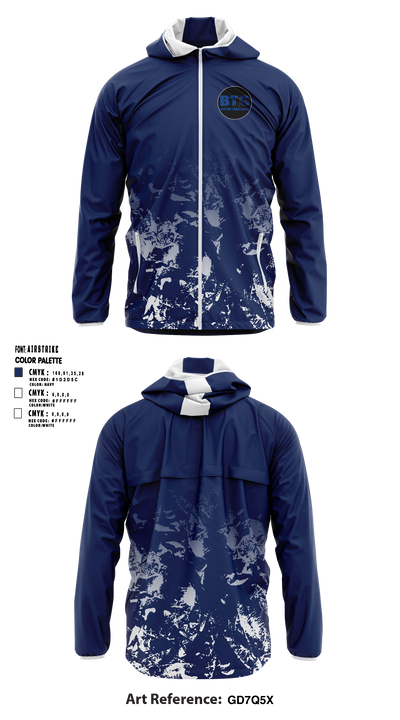 BTG 30256707 Windbreaker - 1