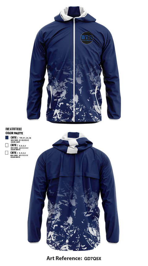 BTG 30256707 Windbreaker - 1