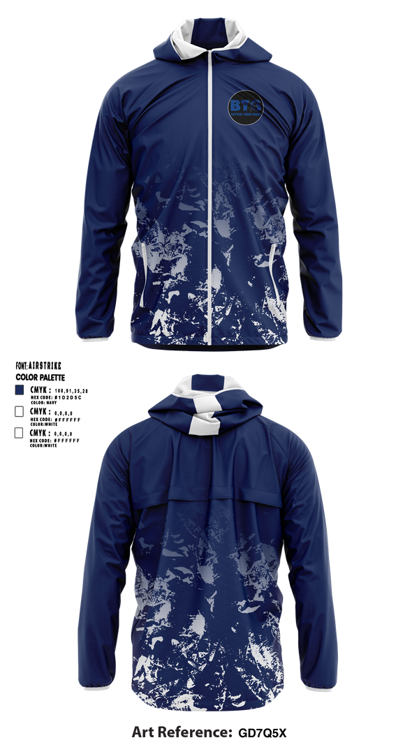BTG 30256707 Windbreaker - 1