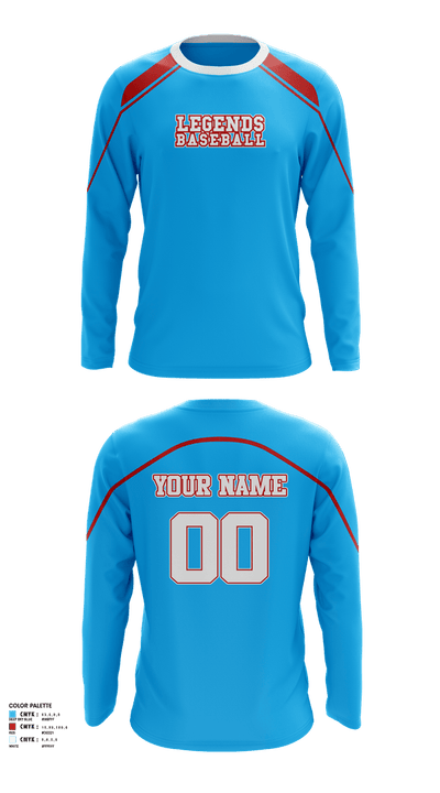 Legends 69175011 Long Sleeve Performance Shirt 1