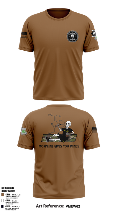 1-37 AR 67531053 Short Sleeve Performance Shirt - 1
