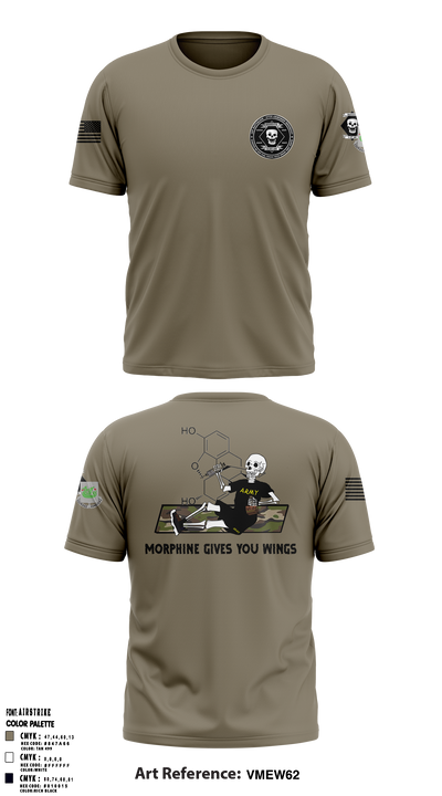 1-37 AR 67531053 Short Sleeve Performance Shirt - 3