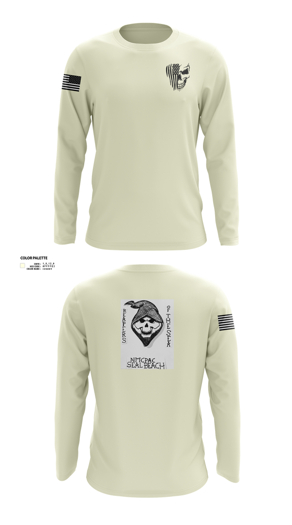 NMCPAC Seal Beach 31658085 Long Sleeve Performance Shirt 2