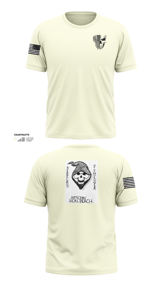 NMCPAC Seal Beach 31658085 Short Sleeve Performance Shirt - 2