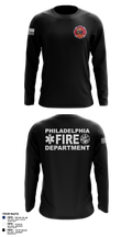 Engine 40 Ladder 4 Medic 19 58015136 Long Sleeve Performance Shirt 102