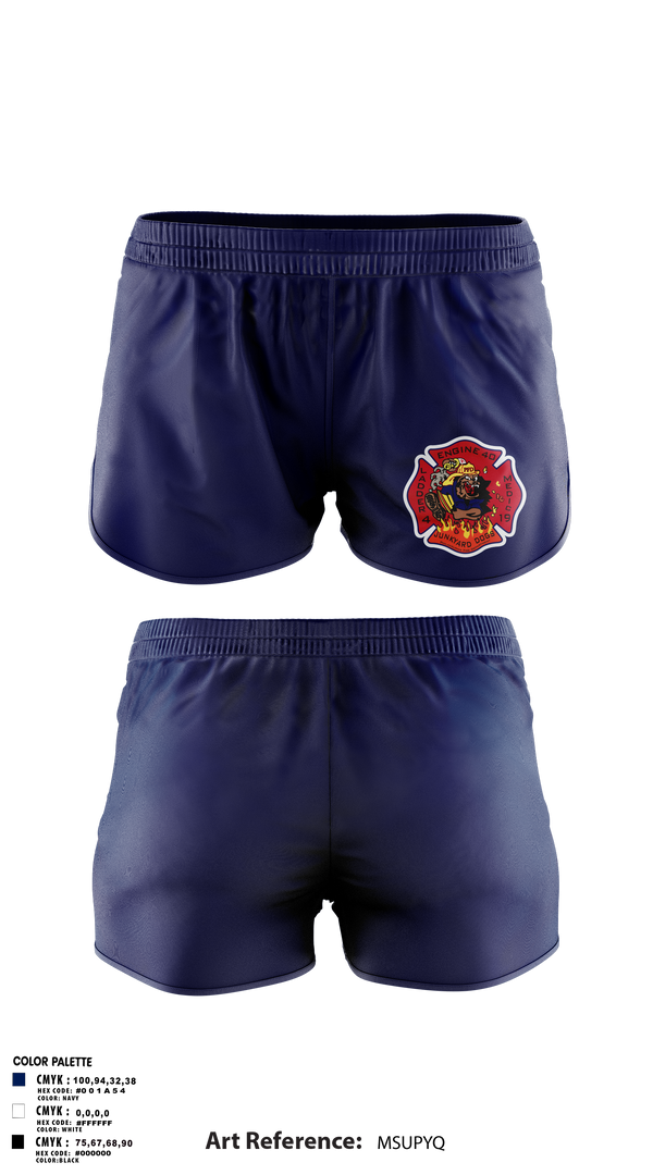 Engine 40 Ladder 4 Medic 19 58015136 Ranger Panties - 101