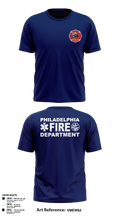 Engine 40 Ladder 4 Medic 19 58015136 Old School Cotton Feel Shirt - 101