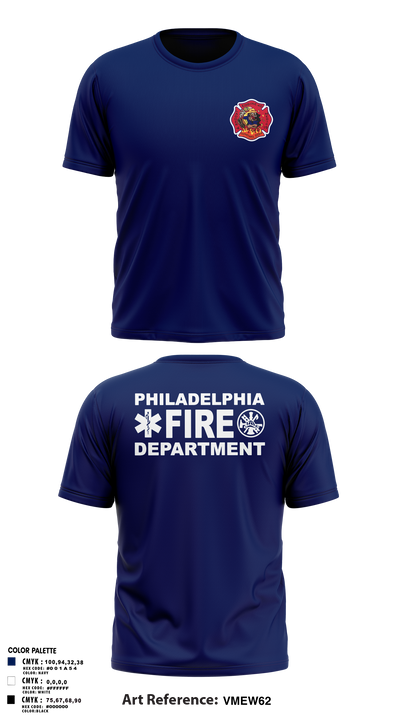 Engine 40 Ladder 4 Medic 19 58015136 Old School Cotton Feel Shirt - 101