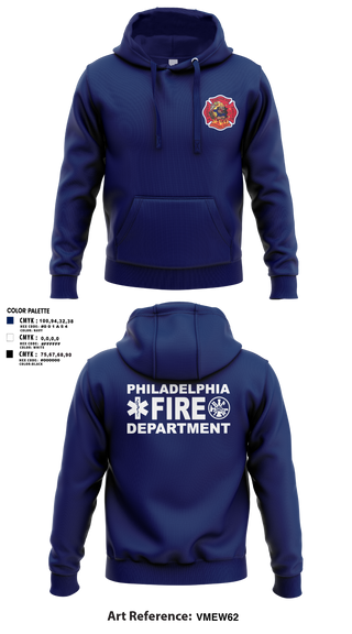 Engine 40 Ladder 4 Medic 19 58015136 Hoodie - 101