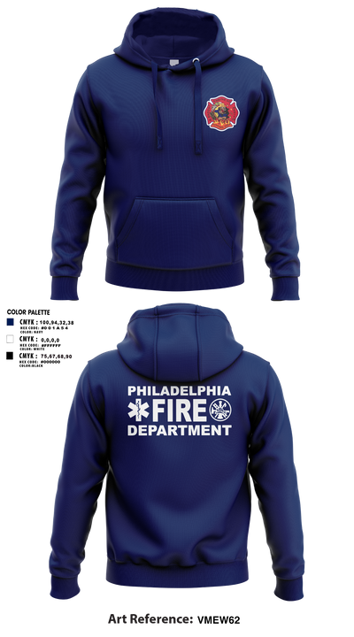 Engine 40 Ladder 4 Medic 19 58015136 Hoodie - 101
