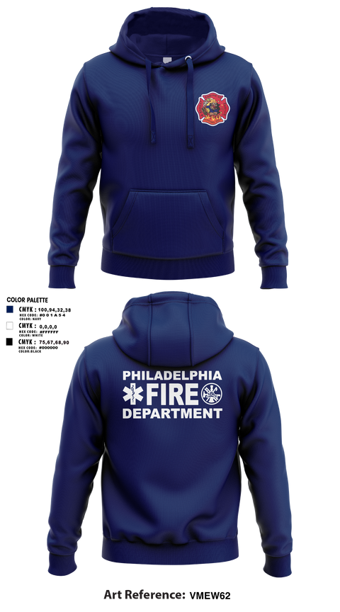 Engine 40 Ladder 4 Medic 19 58015136 Hoodie - 101