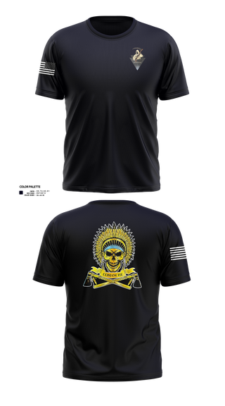 Nightmare PLT 23917777 Short Sleeve Performance Shirt - 10