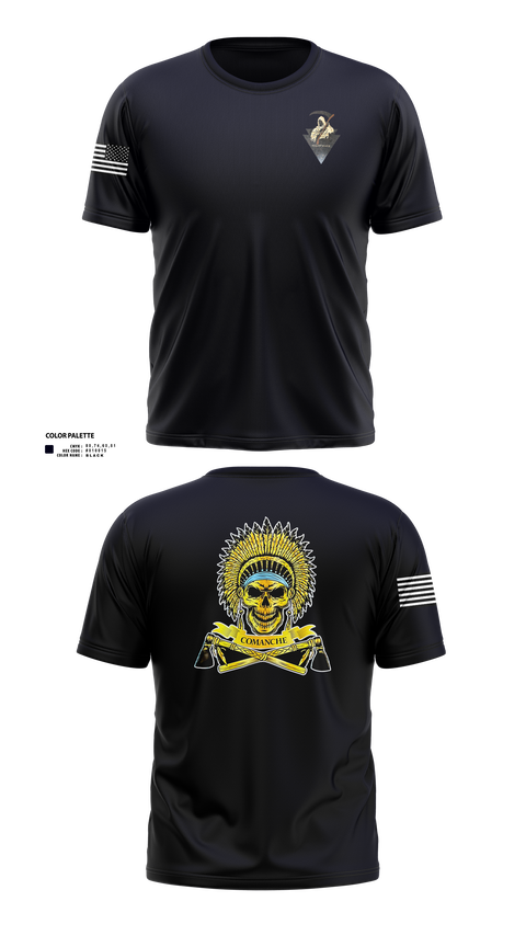 Nightmare PLT 23917777 Short Sleeve Performance Shirt - 10