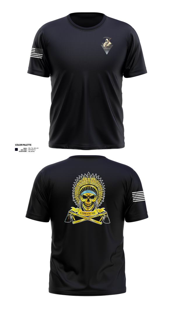 Nightmare PLT 23917777 Short Sleeve Performance Shirt - 10