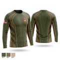 1st LAR, 1st Marine Division Long Sleeve Performance Shirt - 1
