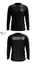 MCSO K-9 Unit (AL) 34475777 Long Sleeve Performance Shirt - 100