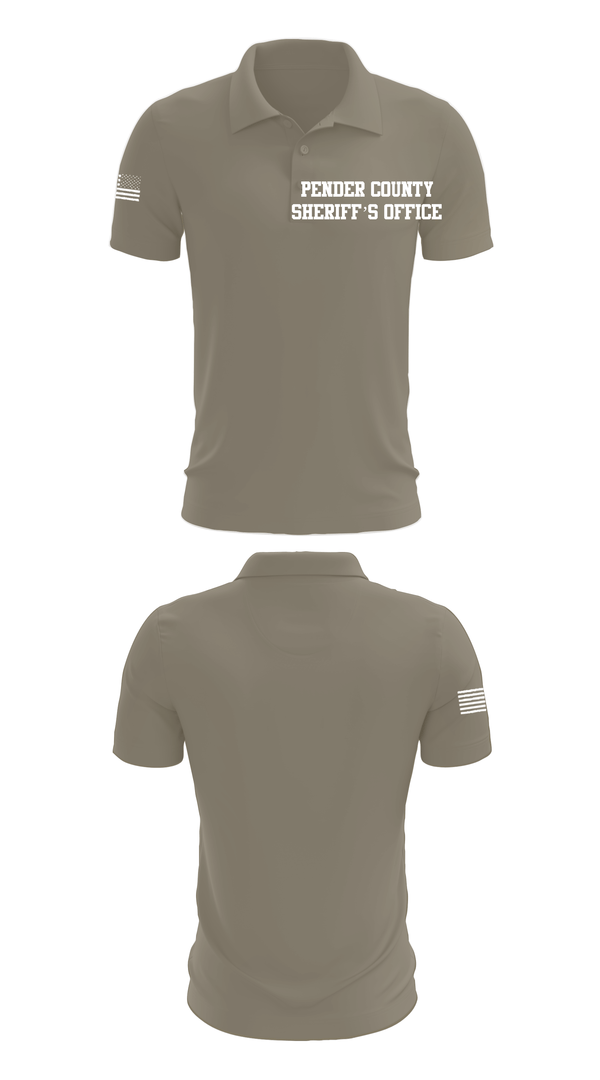Short Sleeve Performance Polo, Pender County Sheriff’s Office, Police, Teamtime, Team time, sublimation, custom sports apparel, team uniforms, spirit wear, spiritwear, sports uniforms, custom shirts, team store, custom team store, fundraiser sports, apparel fundraiser