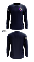 Piper High School Public Services Academy 74445509 Long Sleeve Performance Shirt - 4