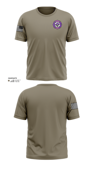Piper High School Public Services Academy 74445509 Short Sleeve Performance Shirt -3
