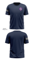 Piper High School Public Services Academy 74445509 Short Sleeve Performance Shirt -4