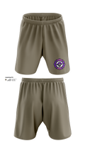 Piper High School Public Services Academy 74445509 Athletic Shorts With Pockets - 3