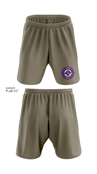 Piper High School Public Services Academy 74445509 Athletic Shorts With Pockets - 3