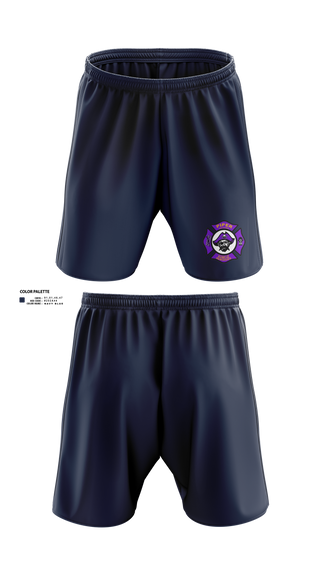 Piper High School Public Services Academy 74445509 Athletic Shorts With Pockets -4
