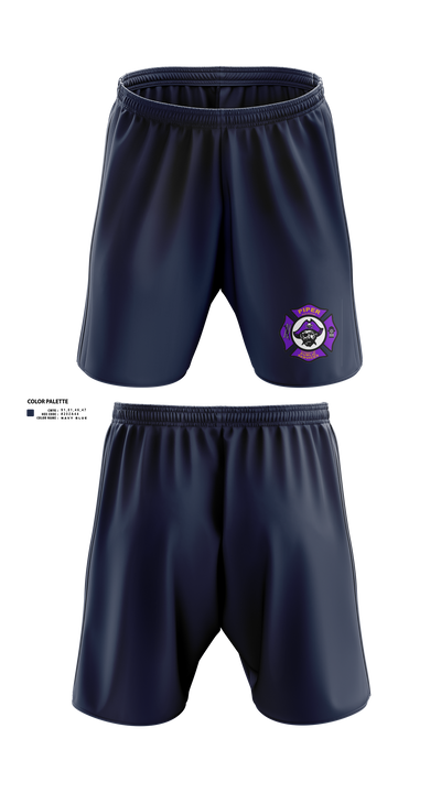 Piper High School Public Services Academy 74445509 Athletic Shorts With Pockets -4