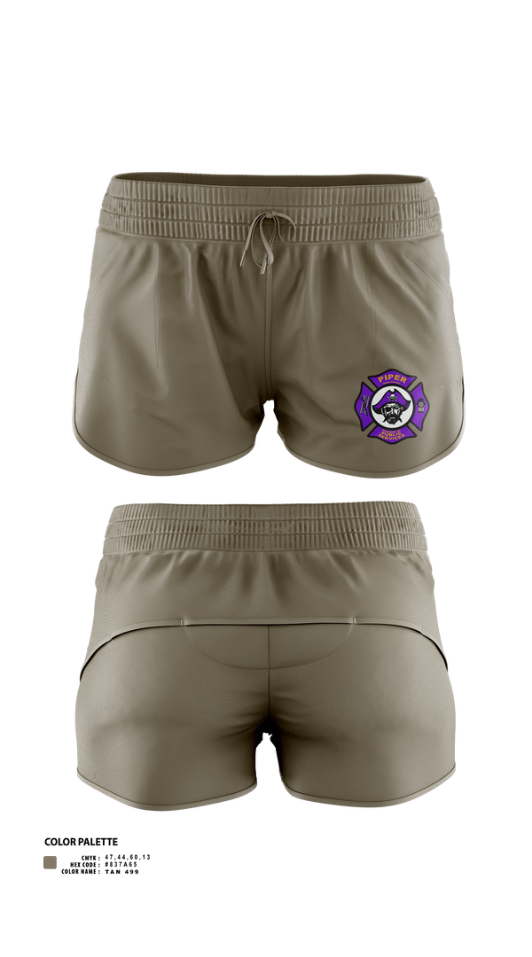 Piper High School Public Services Academy 74445509 Ranger Panties - 3