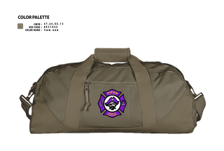 Piper High School Public Services Academy 74445509 Duffle Bag - 3